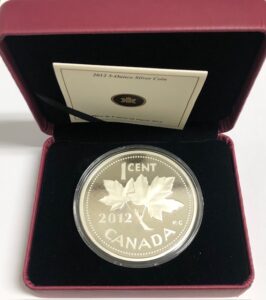 カナダ銀貨