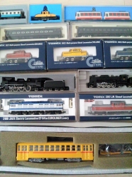 model train comparison